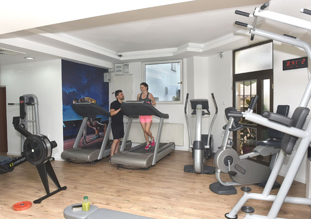 Базен и теретана за раднике ГСП